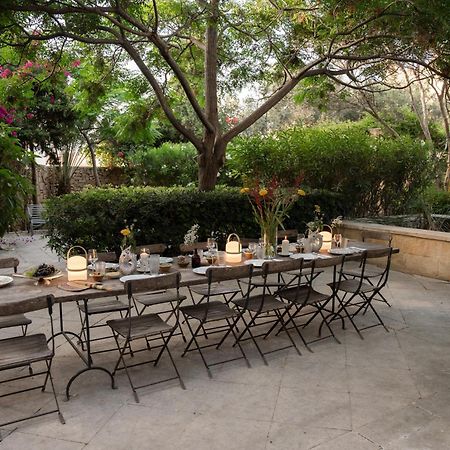 Casa San Rocco - Luxurious Grand 18Th C. Palace With Gardens & Pool Hal Ghaxiak Dış mekan fotoğraf