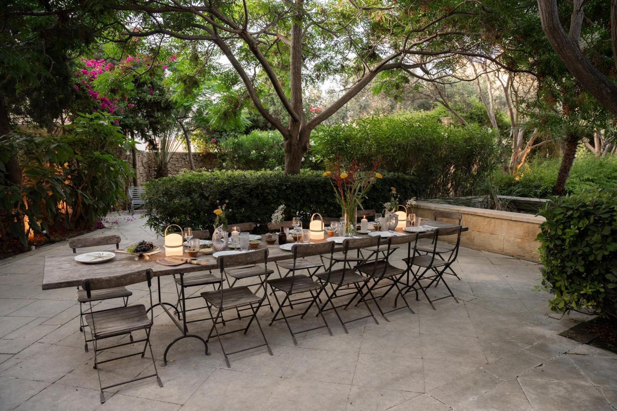Casa San Rocco - Luxurious Grand 18Th C. Palace With Gardens & Pool Hal Ghaxiak Dış mekan fotoğraf