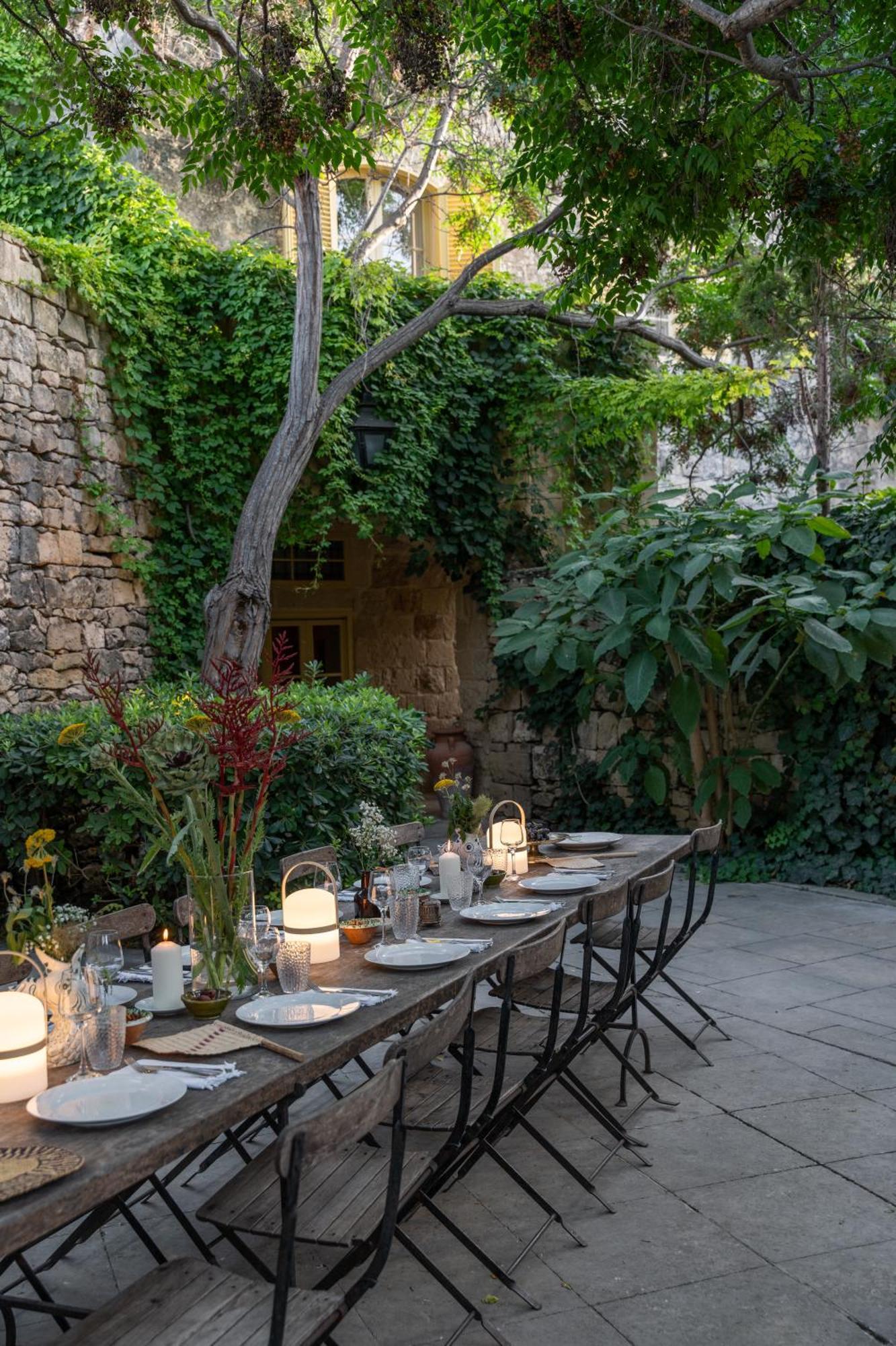 Casa San Rocco - Luxurious Grand 18Th C. Palace With Gardens & Pool Hal Ghaxiak Dış mekan fotoğraf