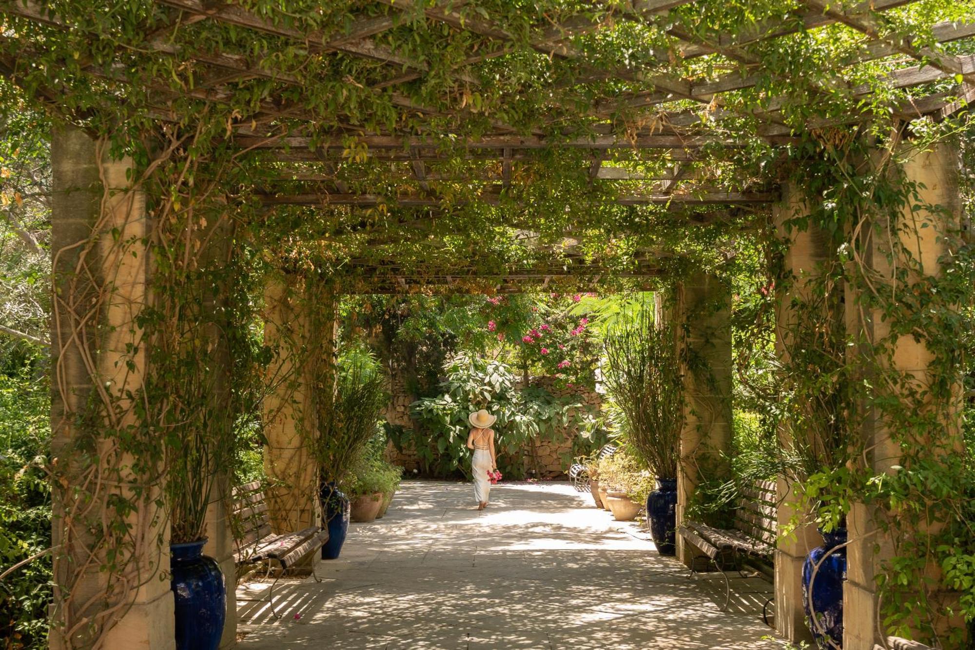 Casa San Rocco - Luxurious Grand 18Th C. Palace With Gardens & Pool Hal Ghaxiak Dış mekan fotoğraf