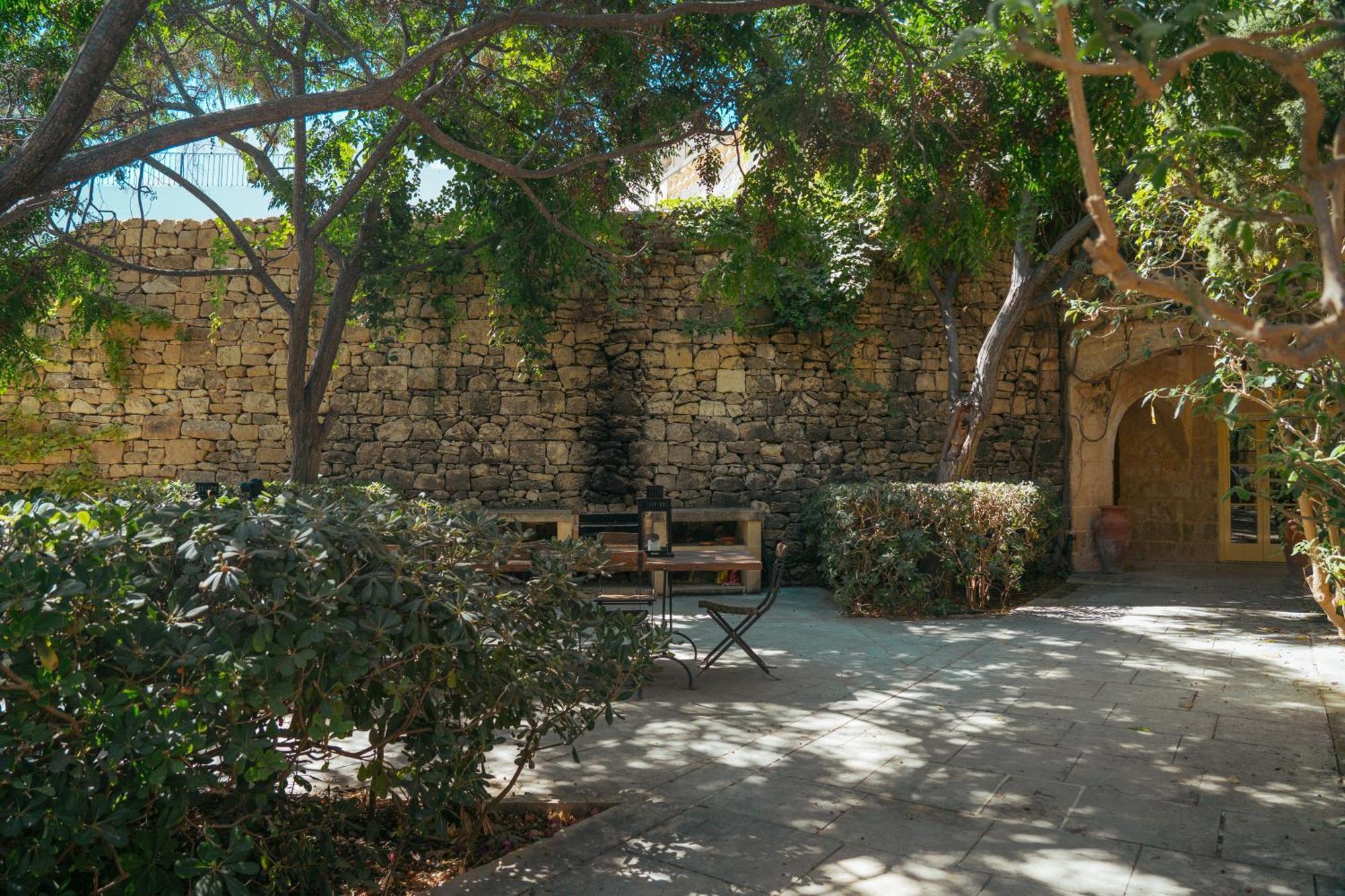 Casa San Rocco - Luxurious Grand 18Th C. Palace With Gardens & Pool Hal Ghaxiak Dış mekan fotoğraf