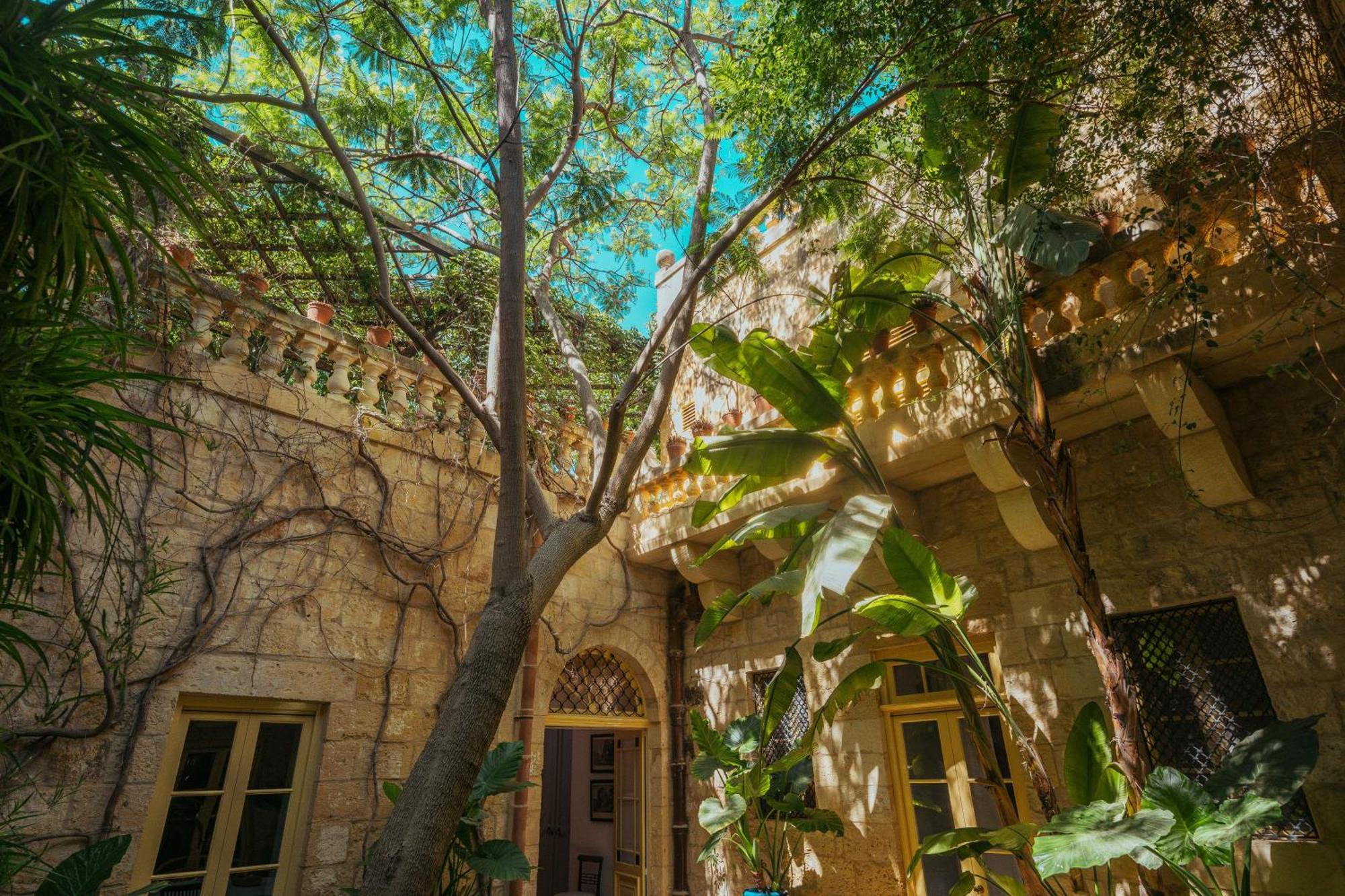 Casa San Rocco - Luxurious Grand 18Th C. Palace With Gardens & Pool Hal Ghaxiak Dış mekan fotoğraf