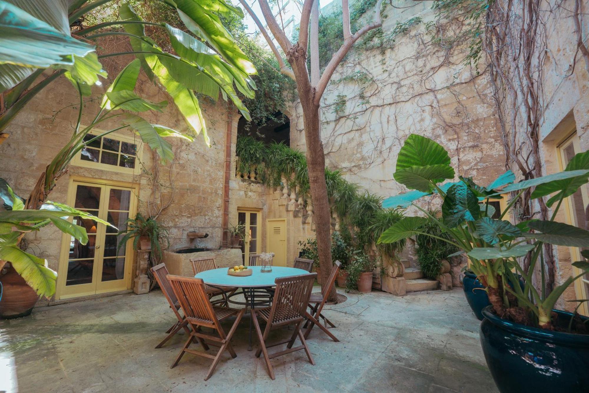 Casa San Rocco - Luxurious Grand 18Th C. Palace With Gardens & Pool Hal Ghaxiak Dış mekan fotoğraf