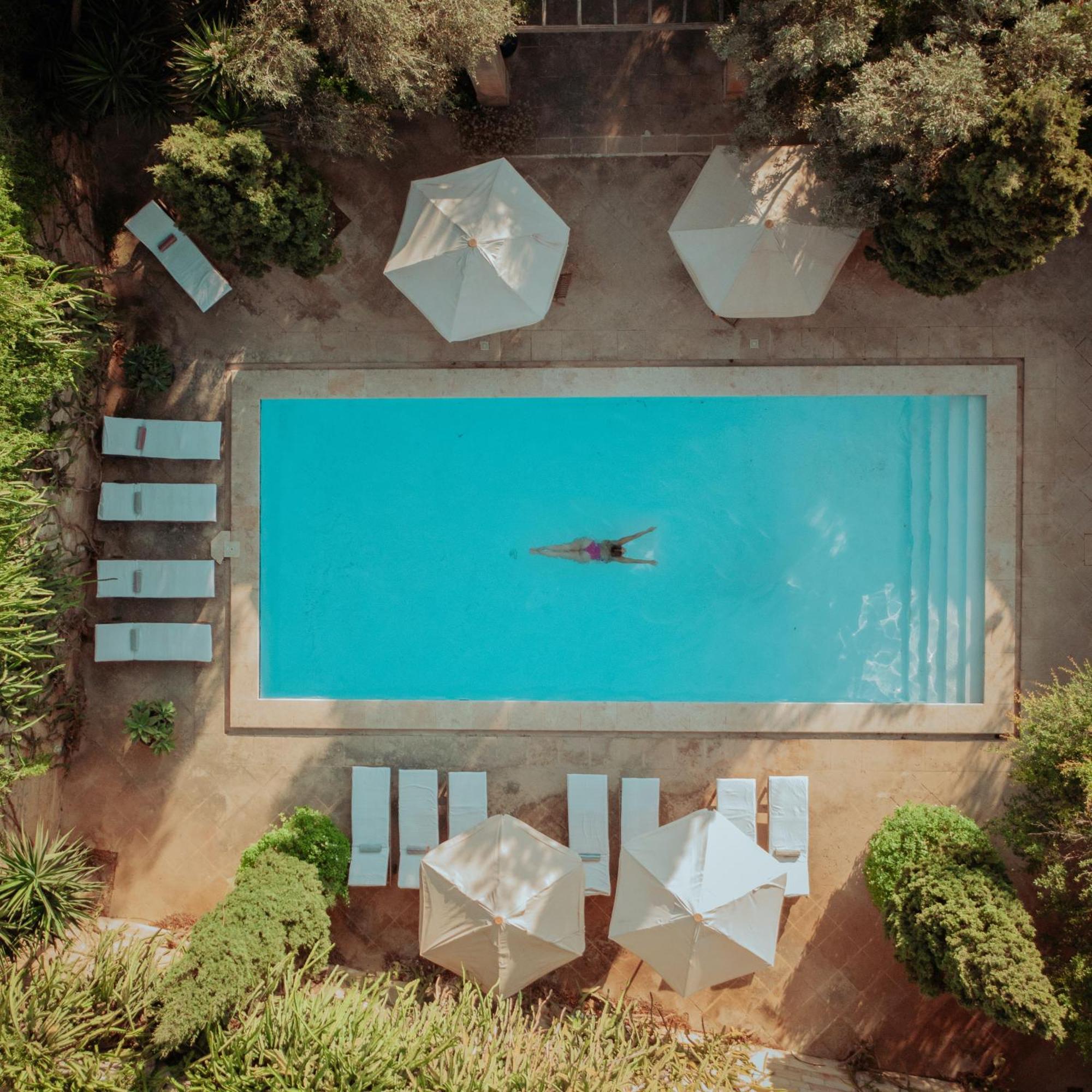 Casa San Rocco - Luxurious Grand 18Th C. Palace With Gardens & Pool Hal Ghaxiak Dış mekan fotoğraf