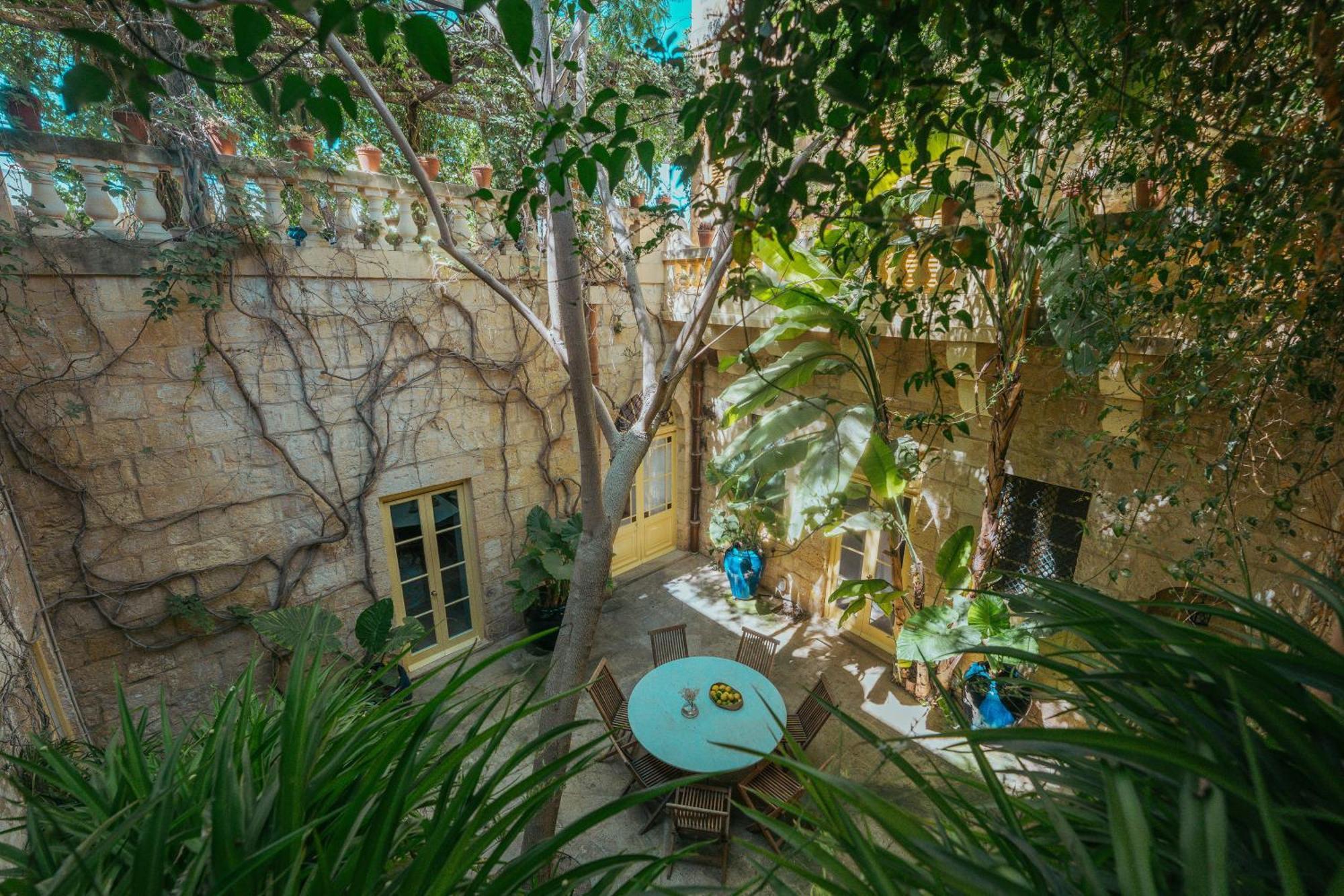 Casa San Rocco - Luxurious Grand 18Th C. Palace With Gardens & Pool Hal Ghaxiak Dış mekan fotoğraf