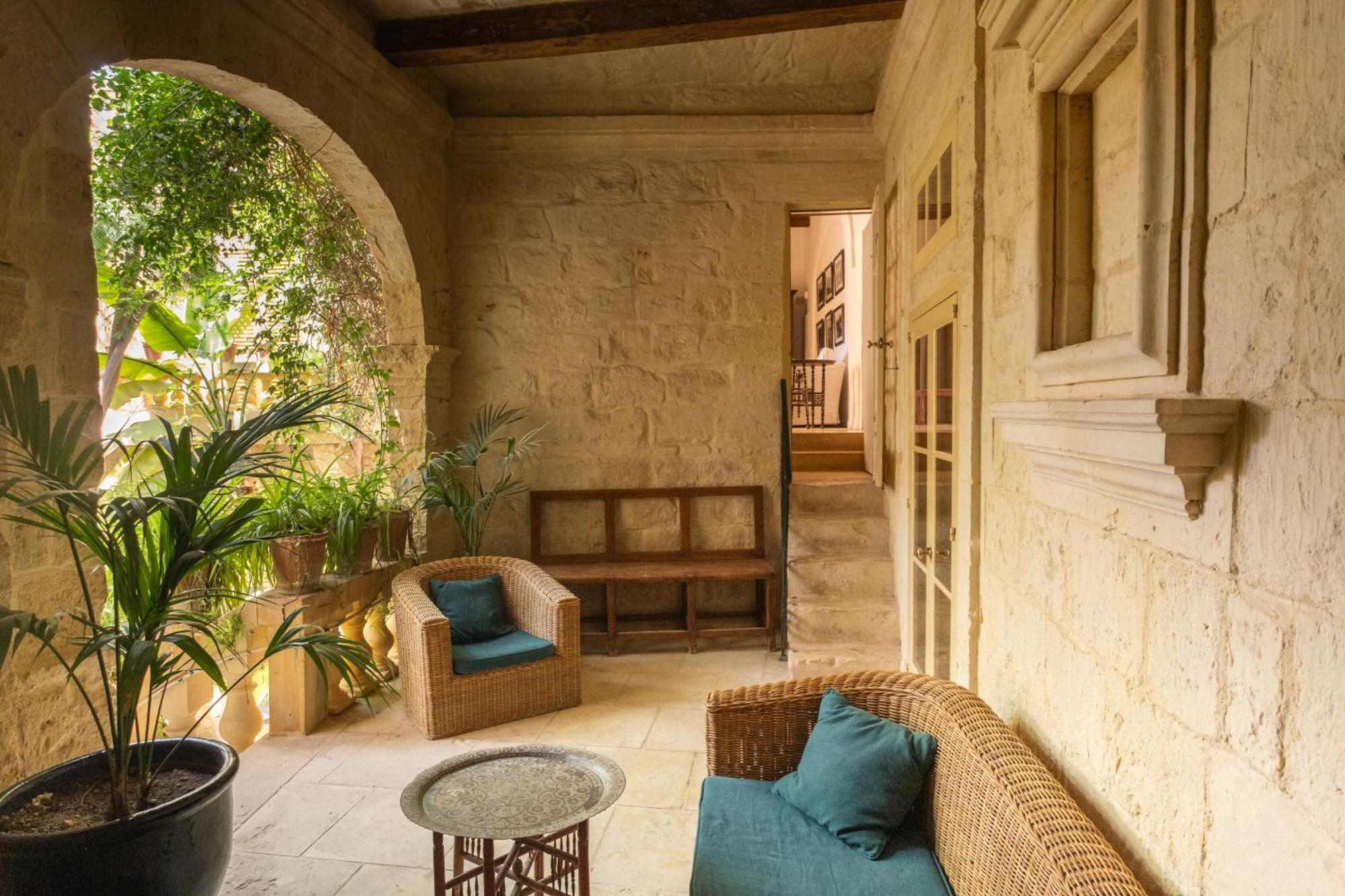 Casa San Rocco - Luxurious Grand 18Th C. Palace With Gardens & Pool Hal Ghaxiak Dış mekan fotoğraf