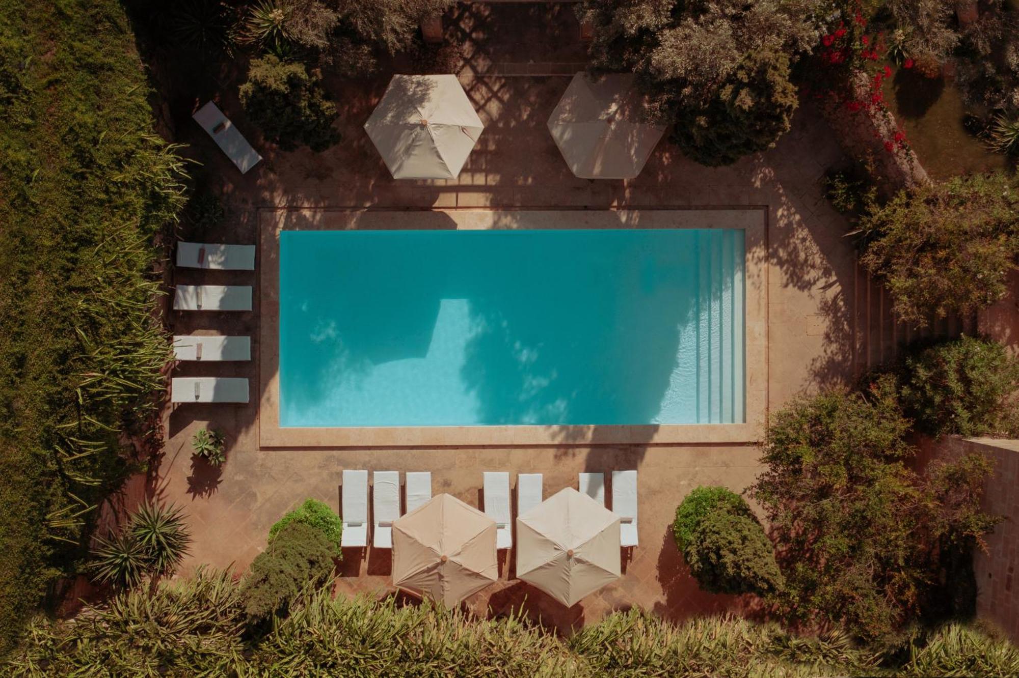 Casa San Rocco - Luxurious Grand 18Th C. Palace With Gardens & Pool Hal Ghaxiak Dış mekan fotoğraf