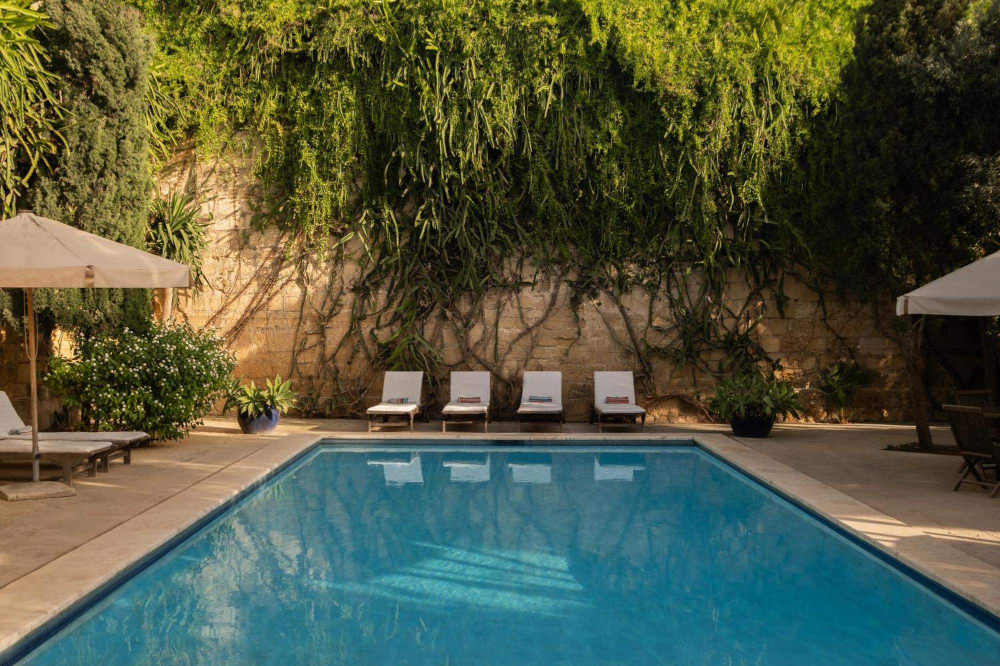 Casa San Rocco - Luxurious Grand 18Th C. Palace With Gardens & Pool Hal Ghaxiak Dış mekan fotoğraf