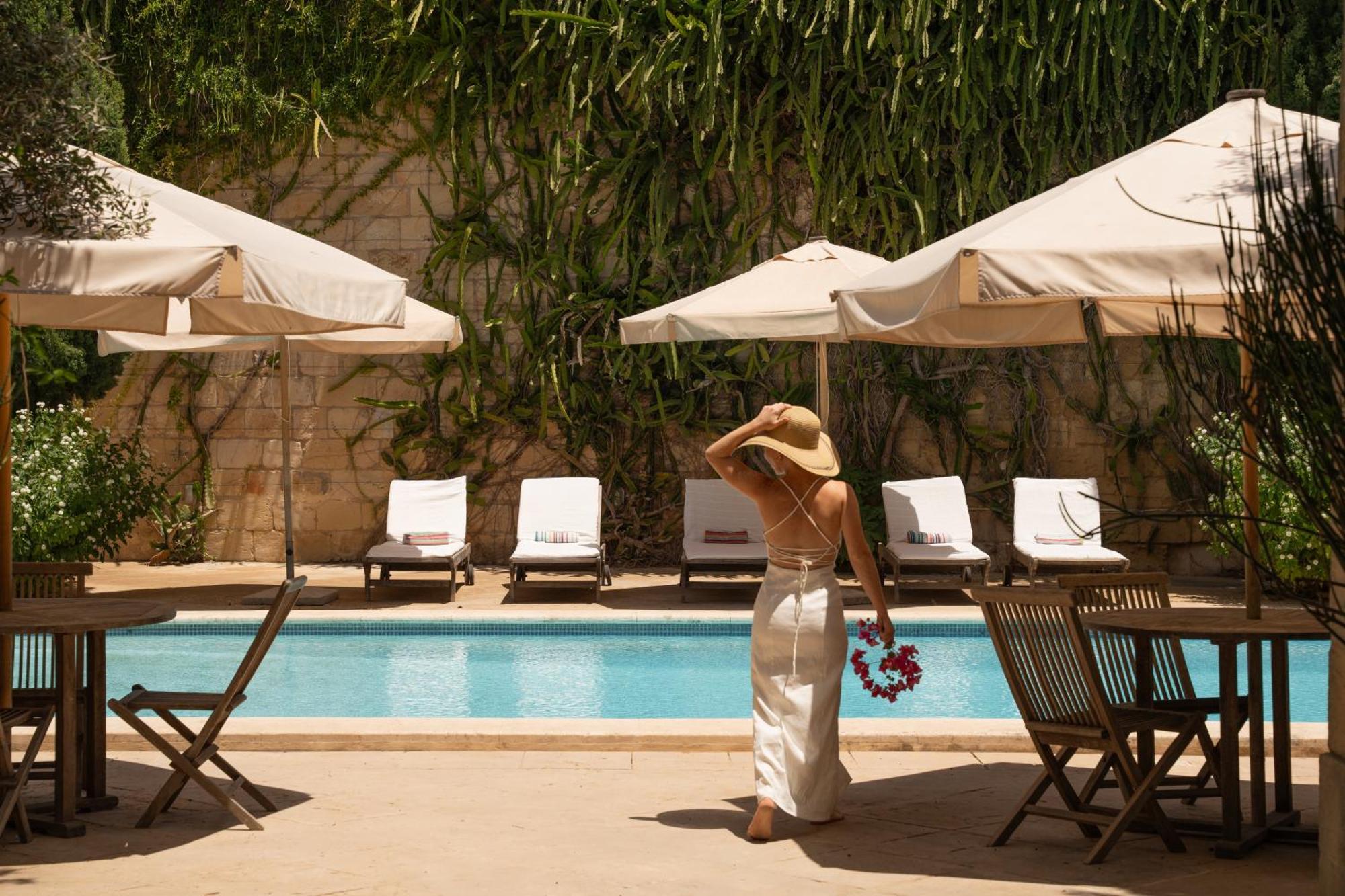 Casa San Rocco - Luxurious Grand 18Th C. Palace With Gardens & Pool Hal Ghaxiak Dış mekan fotoğraf