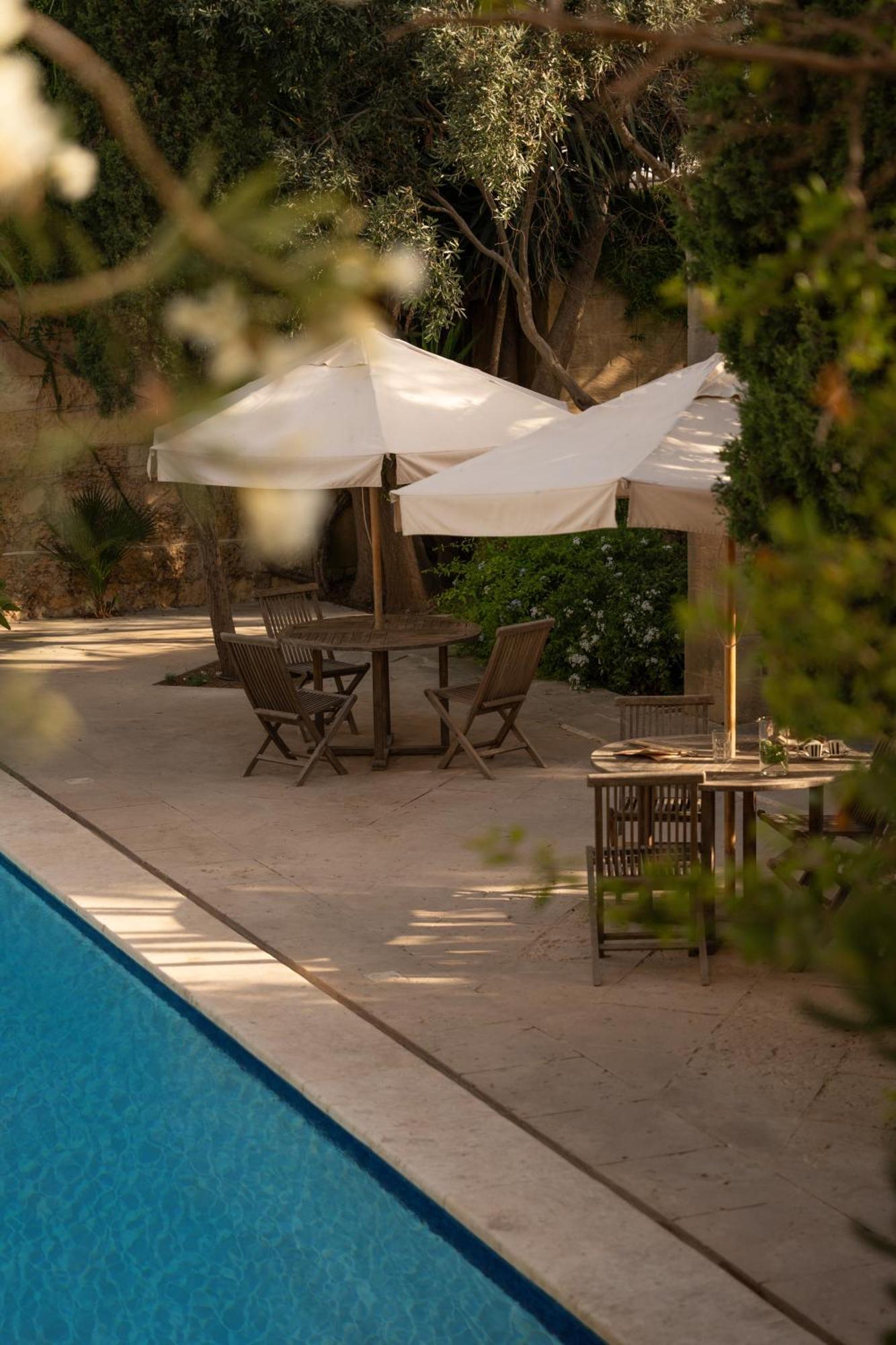 Casa San Rocco - Luxurious Grand 18Th C. Palace With Gardens & Pool Hal Ghaxiak Dış mekan fotoğraf