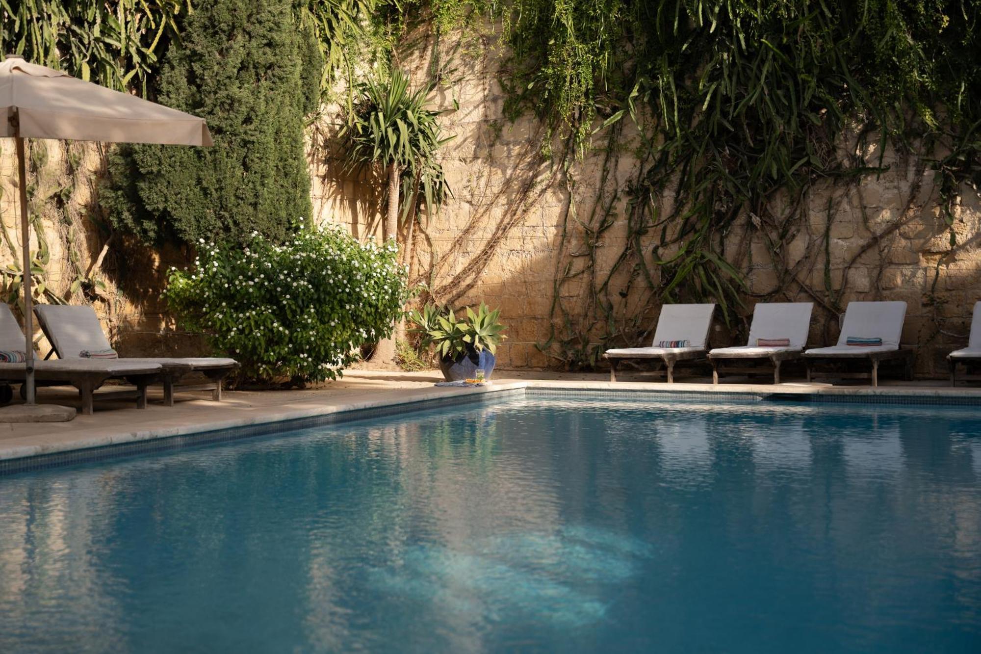 Casa San Rocco - Luxurious Grand 18Th C. Palace With Gardens & Pool Hal Ghaxiak Dış mekan fotoğraf